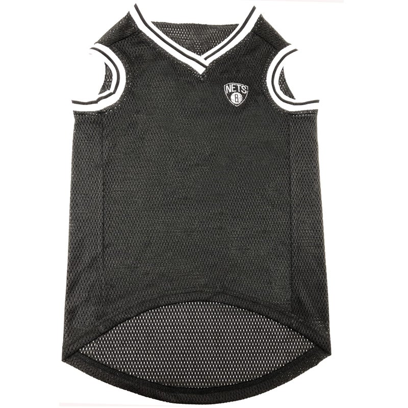 Pets First NBA PET Jersey Brooklyn NETS Basketball Dog Jersey, Medium. Best Licensed Basketball Jersey for The Real Four-Legged Fan! - Image 2